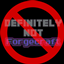 Definitely Not Forgecraft logo
