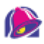 Taco Bell - Fabric logo