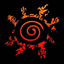 Naruto SMP logo
