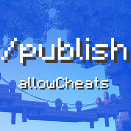 PublishAllowCheats logo