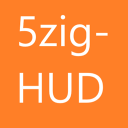 The5zig-HUD logo