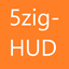 The5zig-HUD logo