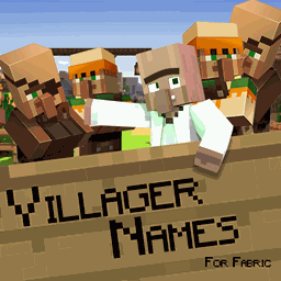 Villager Names (Fabric)