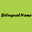 BilingualName logo