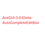 AceGUI-3.0-Eliote-AutoCompleteEditBox logo