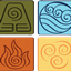 Avatar Nation Battle Version 2 logo