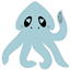 The Squid Pack logo