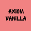 Axiom: Vanilla+ logo