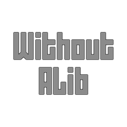 WithoutALib logo