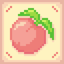 Peachy Meadows logo