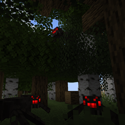 The Spider Forest (Survive the Night): a 1-4 player Co-op/Server Minigame project image