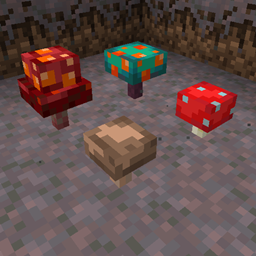 Three Dimensional Mushrooms project image