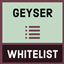 Whitelist for Geyser logo