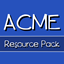 ACME Resource Pack