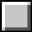 No rounding GUI logo