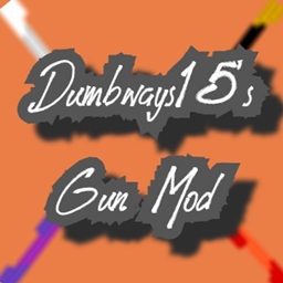 DumbWays15's Gun Mod logo
