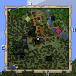Voxelmap Vanilla Theme logo