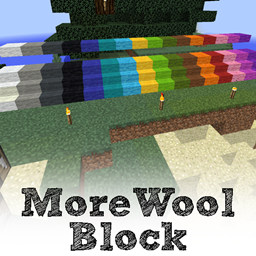 More Wool Block