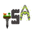 The Scourge Ascending - A content mod of progression and adventure logo