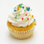 Kiuu's Bakery: Vanilla with Sprinkles logo