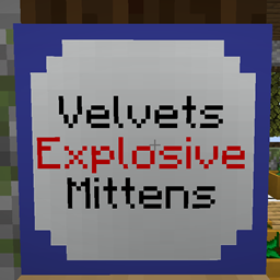 Velvets Explosive Mittens 1.16.3 logo