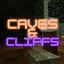 Caves & Cliffs logo