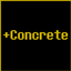 +Concrete logo