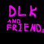 DLK and friends logo