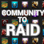 Community2Raid logo