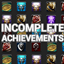 Incomplete Achievements logo