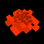 Redstone 3D logo