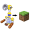 Super Mario Sunshine F.L.U.D.D logo