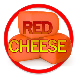 Red Cheese logo