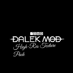 Dalek Mod: UHD logo