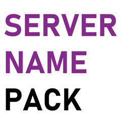 Server Name Modpack