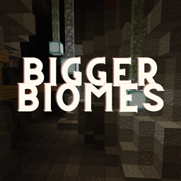 BiggerBiomes logo