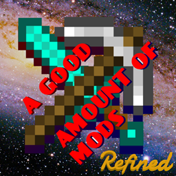 A Good Amount of Mods Refined (AGAMR) logo