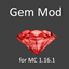 Gem Mod by TimMC00 logo