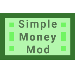 Simple Money Mod for Fabric logo