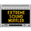 Extreme Sound Muffler (Fabric) logo