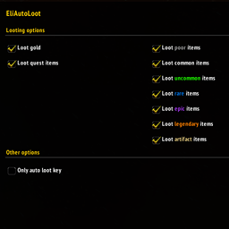 EliAuto - Loot & Sell project image
