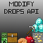 Modify Drops API logo