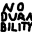 No Durability logo