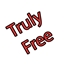 Truly Free logo