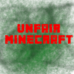 Unfair Mincecraft logo