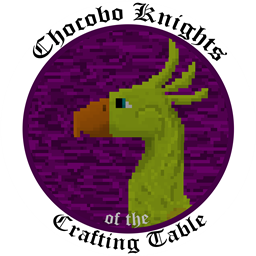 Chocobo Knights of the Crafting Table Resource Packs