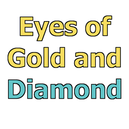 Eyes of Gold and Diamond logo