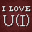 I Love U(I)! logo