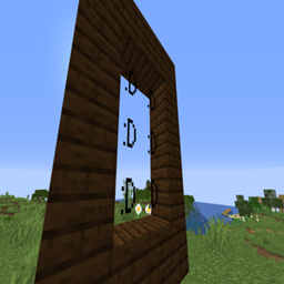 Wooden Portal MOD ( Portal de madera MOD ) logo