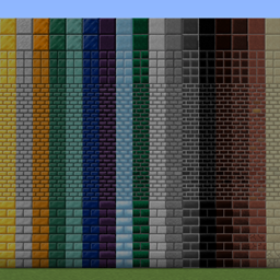 (3D) Bricks, Verticalslabs and More logo